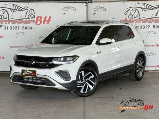 VOLKSWAGEN T-CROSS 1.4 250 TSI TOTAL FLEX HIGHLINE AUTOMÁTICO VOLKSWAGEN T-CROSS 1.4 250 TSI TOTAL FLEX HIGHLINE AUTOMÁTICO